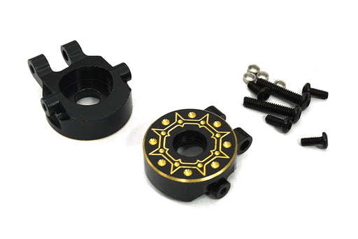 Brass Alloy Machined Steering Blocks 16g Each for Traxxas 1/18 TRX-4M Crawler