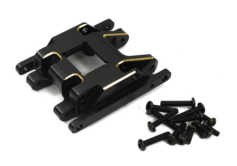 Brass Alloy Center Skid 56g for Traxxas 1/18 TRX-4M Crawler