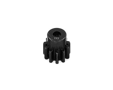 Machined HD Steel 0.8 MOD 32 Pitch Pinion 11T for BL Applications w/3.17mm Shaft