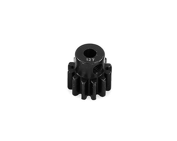 Machined HD Steel 0.8 MOD 32 Pitch Pinion 12T for BL Applications w/3.17mm Shaft