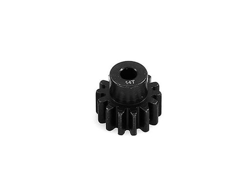 Machined HD Steel 0.8 MOD 32 Pitch Pinion 14T for BL Applications w/3.17mm Shaft