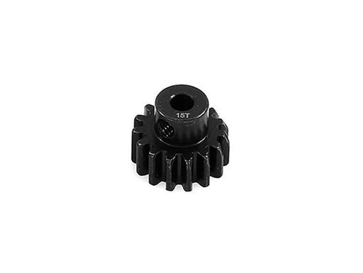 Machined HD Steel 0.8 MOD 32 Pitch Pinion 15T for BL Applications w/3.17mm Shaft