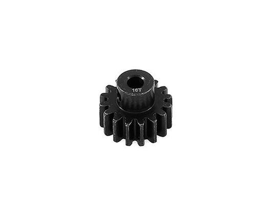 Machined HD Steel 0.8 MOD 32 Pitch Pinion 16T for BL Applications w/3.17mm Shaft