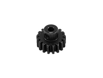 Machined HD Steel 0.8 MOD 32 Pitch Pinion 18T for BL Applications w/3.17mm Shaft