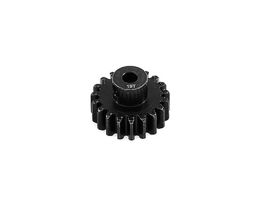 Machined HD Steel 0.8 MOD 32 Pitch Pinion 19T for BL Applications w/3.17mm Shaft