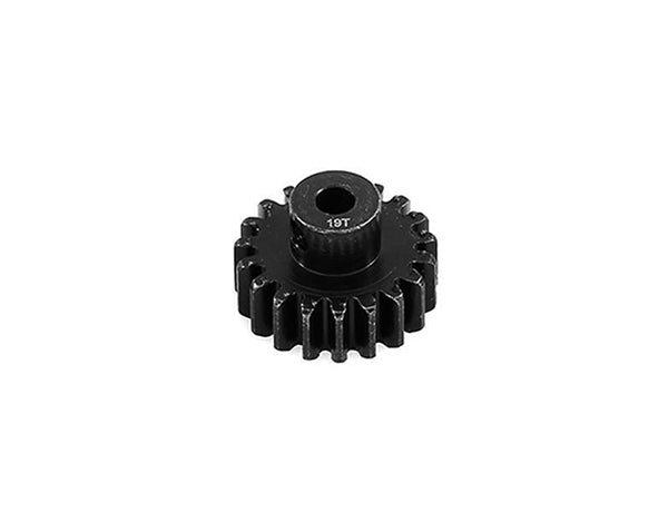 Machined HD Steel 0.8 MOD 32 Pitch Pinion 19T for BL Applications w/3.17mm Shaft