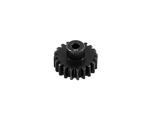 Machined HD Steel 0.8 MOD 32 Pitch Pinion 20T for BL Applications w/3.17mm Shaft