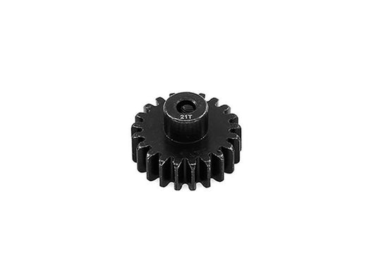 Machined HD Steel 0.8 MOD 32 Pitch Pinion 21T for BL Applications w/3.17mm Shaft