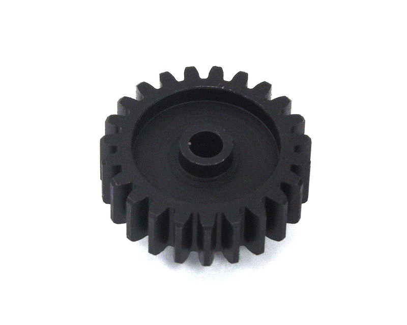 Machined HD Steel 0.8 MOD 32 Pitch Pinion 23T for BL Applications w/3.17mm Shaft