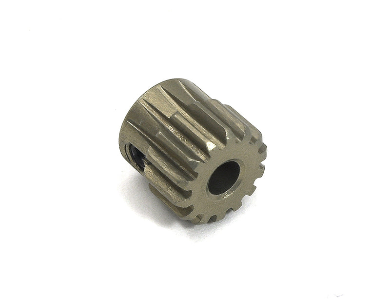 7075 Alloy Machined Mod 0.6 Pinion Gear 14T, 3.17mm Bore/Shaft for Brushless R/C