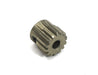7075 Alloy Machined Mod 0.6 Pinion Gear 14T, 3.17mm Bore/Shaft for Brushless R/C