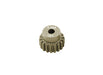 7075 Alloy Machined Mod 0.6 Pinion Gear 18T, 3.17mm Bore/Shaft for Brushless R/C