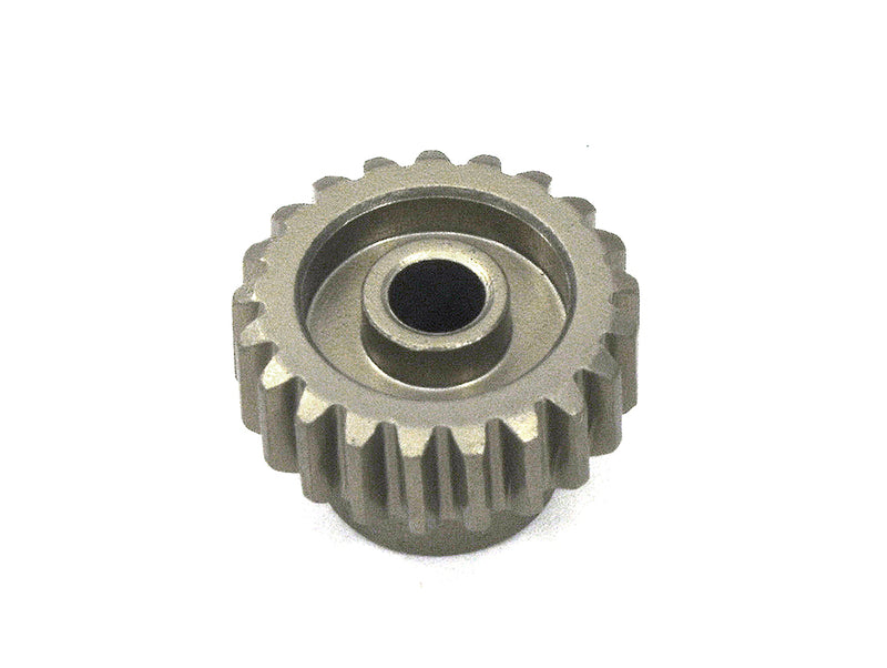 7075 Alloy Machined Mod 0.6 Pinion Gear 21T, 3.17mm Bore/Shaft for Brushless R/C