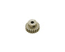 7075 Alloy Machined Mod 0.6 Pinion Gear 21T, 3.17mm Bore/Shaft for Brushless R/C