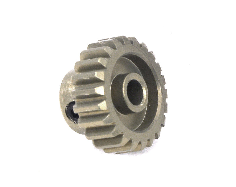 7075 Alloy Machined Mod 0.6 Pinion Gear 22T, 3.17mm Bore/Shaft for Brushless R/C