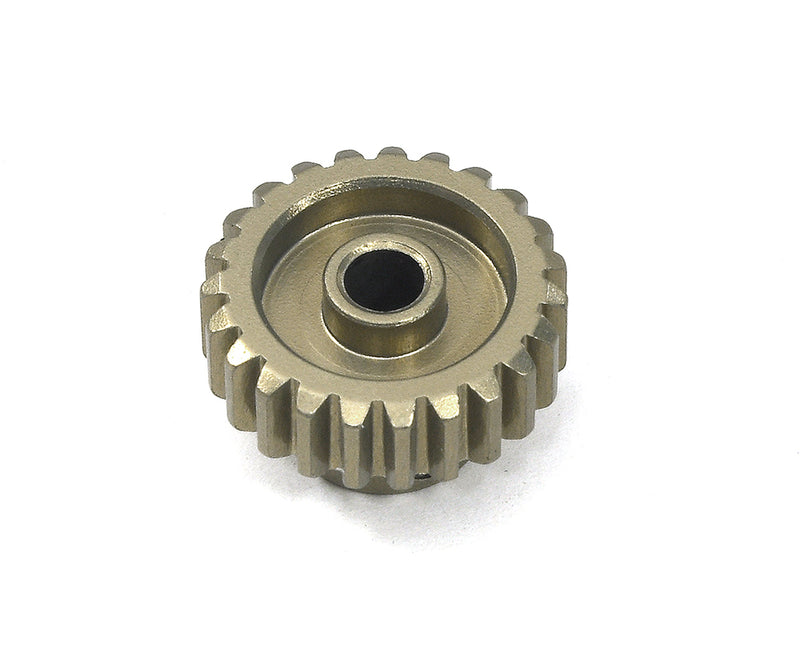 7075 Alloy Machined Mod 0.6 Pinion Gear 23T, 3.17mm Bore/Shaft for Brushless R/C