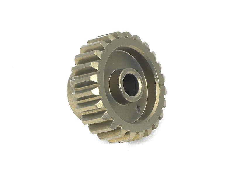 7075 Alloy Machined Mod 0.6 Pinion Gear 24T, 3.17mm Bore/Shaft for Brushless R/C