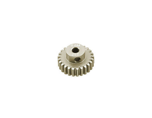 7075 Alloy Machined Mod 0.6 Pinion Gear 25T, 3.17mm Bore/Shaft for Brushless R/C