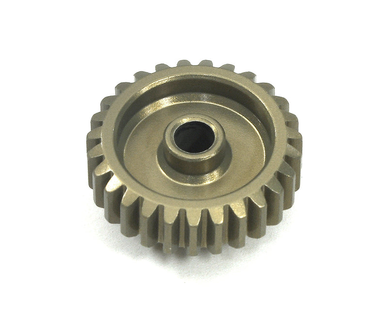 7075 Alloy Machined Mod 0.6 Pinion Gear 27T, 3.17mm Bore/Shaft for Brushless R/C