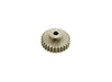 7075 Alloy Machined Mod 0.6 Pinion Gear 28T, 3.17mm Bore/Shaft for Brushless R/C