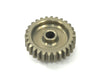 7075 Alloy Machined Mod 0.6 Pinion Gear 28T, 3.17mm Bore/Shaft for Brushless R/C