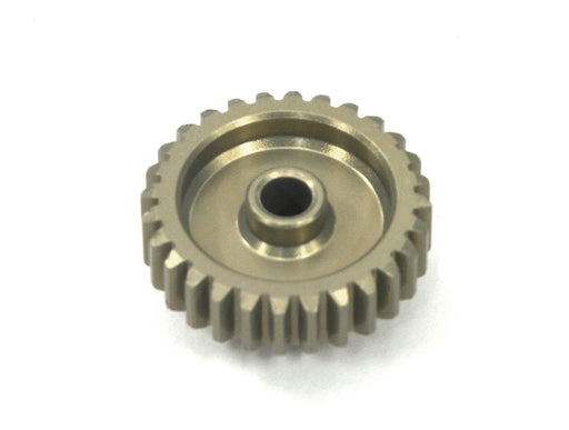 7075 Alloy Machined Mod 0.6 Pinion Gear 28T, 3.17mm Bore/Shaft for Brushless R/C