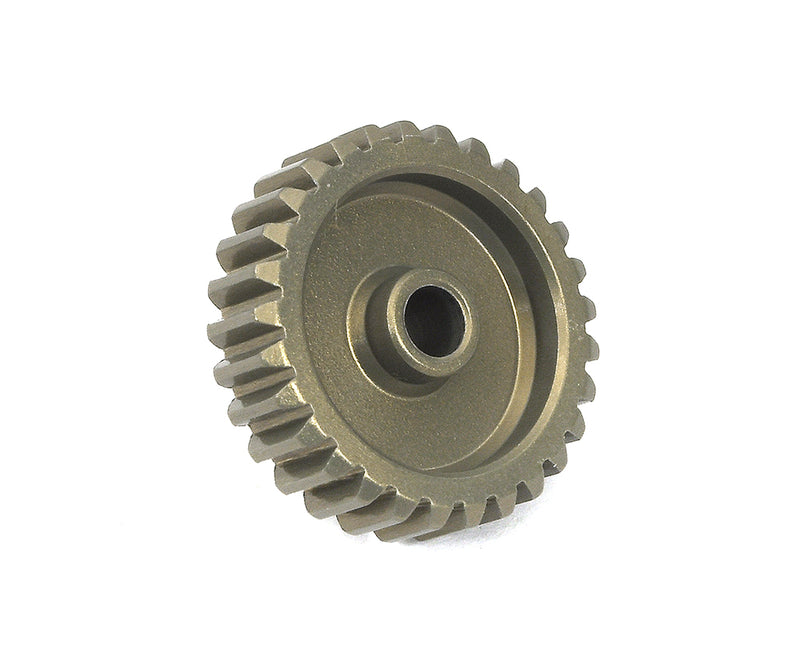 7075 Alloy Machined Mod 0.6 Pinion Gear 29T, 3.17mm Bore/Shaft for Brushless R/C