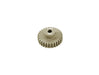 7075 Alloy Machined Mod 0.6 Pinion Gear 29T, 3.17mm Bore/Shaft for Brushless R/C