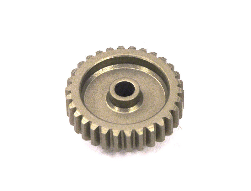 7075 Alloy Machined Mod 0.6 Pinion Gear 30T, 3.17mm Bore/Shaft for Brushless R/C