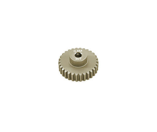 7075 Alloy Machined Mod 0.6 Pinion Gear 30T, 3.17mm Bore/Shaft for Brushless R/C