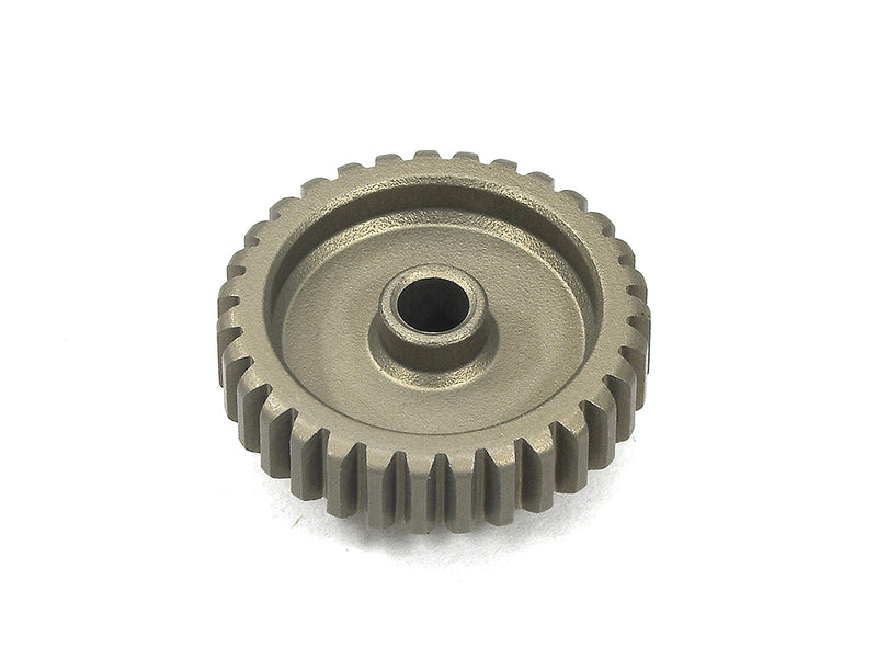 7075 Alloy Machined Mod 0.6 Pinion Gear 31T, 3.17mm Bore/Shaft for Brushless R/C