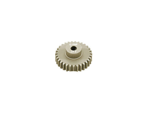 7075 Alloy Machined Mod 0.6 Pinion Gear 31T, 3.17mm Bore/Shaft for Brushless R/C