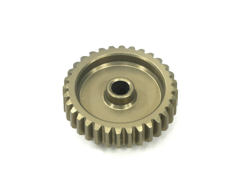 7075 Alloy Machined Mod 0.6 Pinion Gear 32T, 3.17mm Bore/Shaft for Brushless R/C