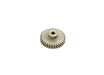 7075 Alloy Machined Mod 0.6 Pinion Gear 33T, 3.17mm Bore/Shaft for Brushless R/C