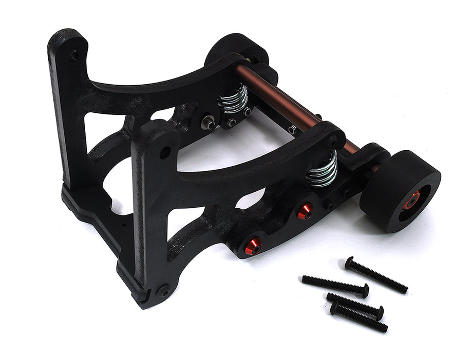 1/5 XRT 8S 8S Compatible Wheelie Bar Set for Monster Truck - Black 7776