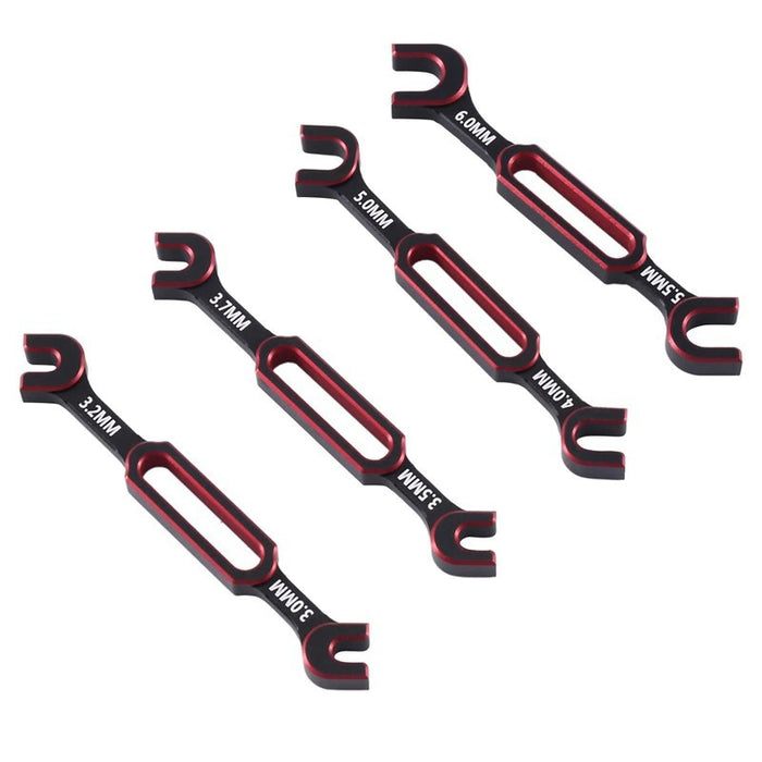 Complete Turnbuckle Wrench Set (8 Sizes) 3, 3.2, 3.5, 3.7, 4, 5, 5.5 & 6mm