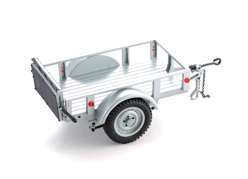 1:18 / 1:12 Utility Trailer B Sliver