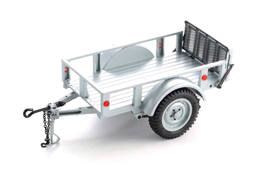 1:18 / 1:12 Utility Trailer B Sliver