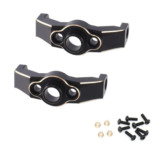 Brass Alloy Caster Blocks 6g Each for Traxxas 1/18 TRX-4M