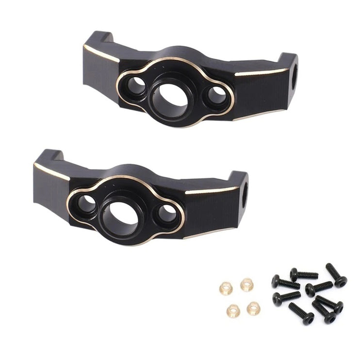 Brass Alloy Caster Blocks 6g Each for Traxxas 1/18 TRX-4M