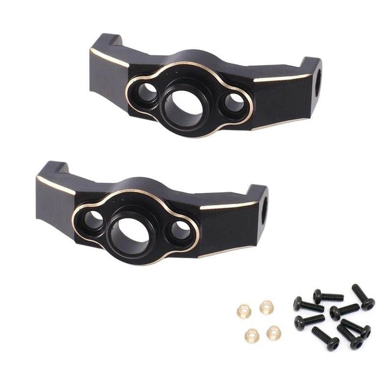 Brass Alloy Caster Blocks 6g Each for Traxxas 1/18 TRX-4M