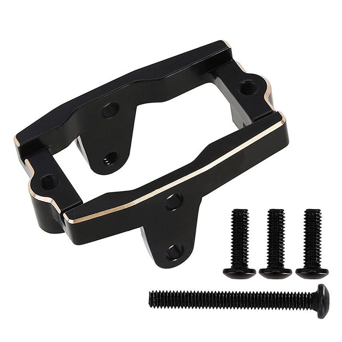 Brass Alloy Steering Servo Mount 13g for Traxxas 1/18 TRX-4M