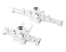 Alloy Machined Front & Rear Axle Housings 40g Total for Traxxas 1/18 TRX-4M