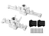 Alloy Machined F & R Axle Housings w/ Diff Covers 60g Total for Traxxas TRX-4M
