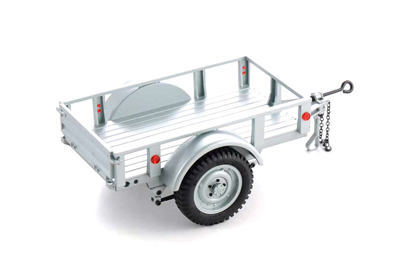 1:18 / 1:12 Utility Trailer C Sliver