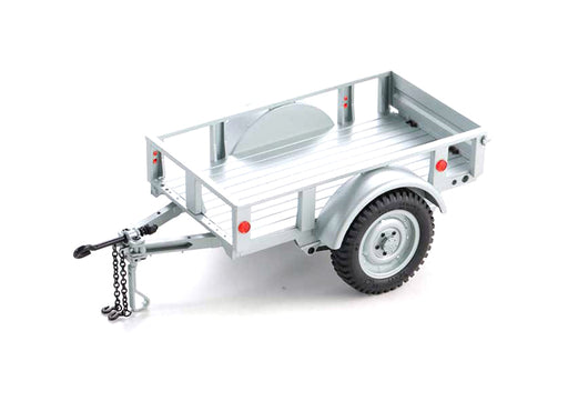 1:18 / 1:12 Utility Trailer C Sliver