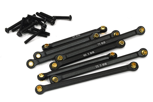 Alloy Machined Linkage Set (8) for Traxxas 1/18 TRX-4M