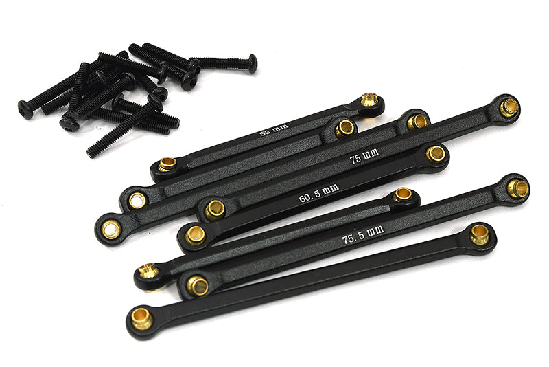 Alloy Machined Linkage Set (8) for Traxxas 1/18 TRX-4M