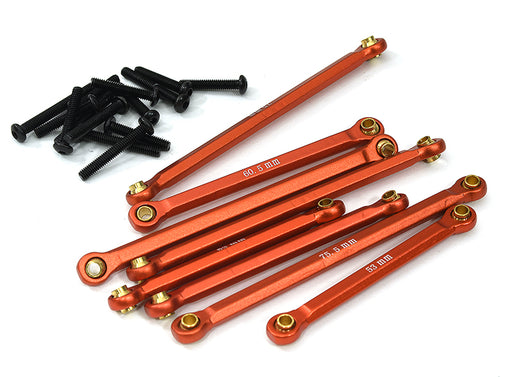 Alloy Machined Linkage Set (8) for Traxxas 1/18 TRX-4M