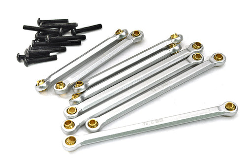 Alloy Machined Linkage Set (8) for Traxxas 1/18 TRX-4M